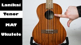 Video thumbnail for Lanikai MA-T Tenor Ukulele Demo by C. A. House Music