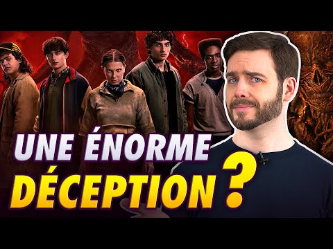 Is the ending of Stranger Things a huge disappointment? | Season 5 Review - VlogTime #649