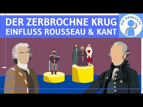 Video Thumbnail: Der zerbrochne Krug (Kleist) - Einfluss Rousseau, Kant & Aufklärung - Interpretation / Analyse