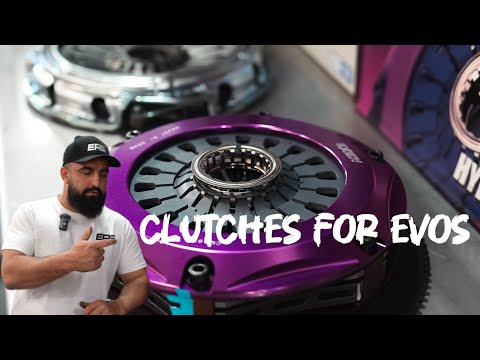 BEST CLUTCH TO SUIT YOUR EVO 