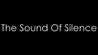The Sound Of Silence - Disturbed ( lyrics ) - YouTube