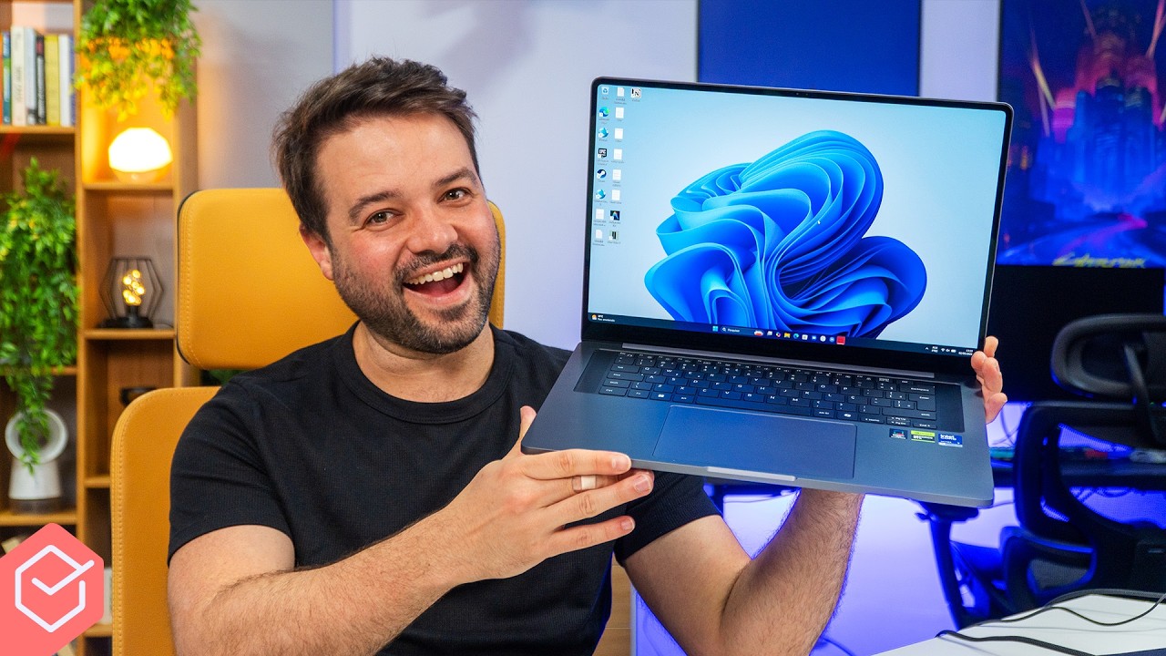 Miniatura da avaliação em vídeo de Notebook Samsung Galaxy Book6 14 Polegadas Intel Core Ultra 5
