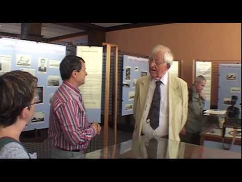 Visite de Monsieur Christian Marin alias Laverdure à la BA110 en 2011