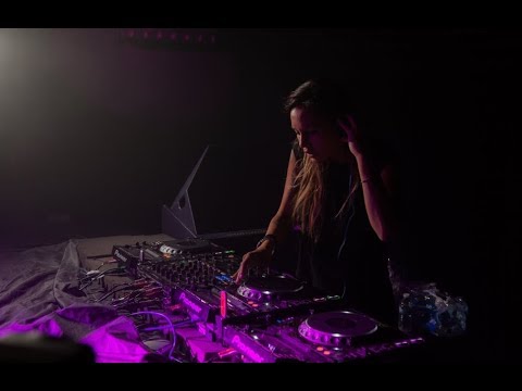 Deborah De Luca /Set/ Cry Baby/ DESNA at Output at ​Output / New York, USA/10/12/17