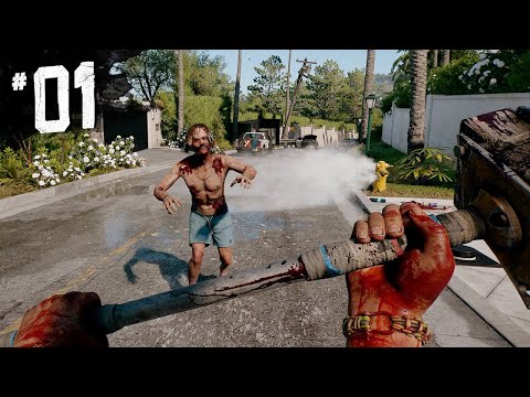 Dead Island 2 - Part 1 - A NEW ZOMBIE APOCALYPSE BEGINS..