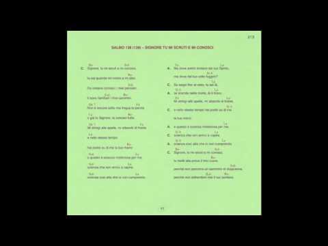 Signore tu mi scruti e mi conosci   Kiko Arguello