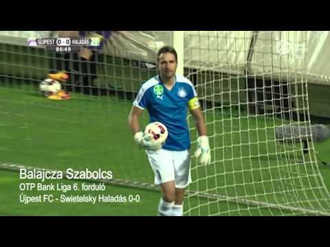 OTP Bank Liga 1-11. forduló - a legszebb védések