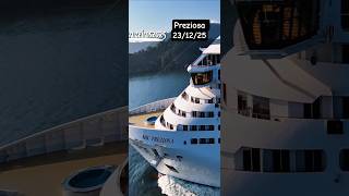 MSC PREZIOSA cruzeiro ship 23/12/25 navio Santos cruiseship @cruzeiros2025   chegando #shorts