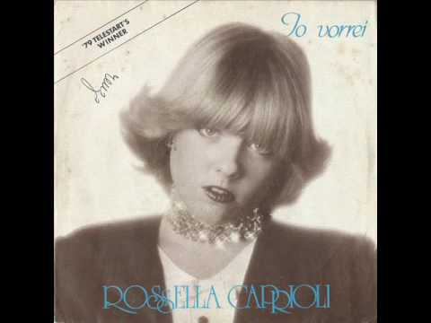 ROSSELLA CAPRIOLI - Io Vorrei (1980)