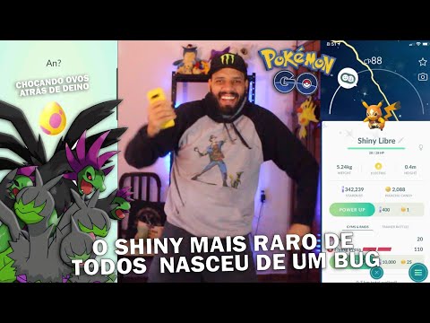 THE NEW RAREST SHINY OF ALL! Hatching 7km eggs, dying to try and get a Green Deino!