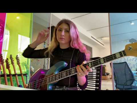 Blu DeTiger bass cover - what they want by Russ