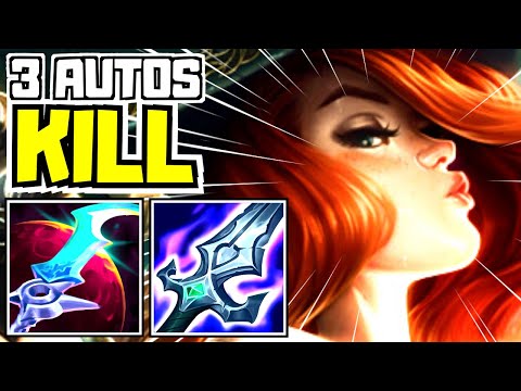 PTA One-Shot Miss Fortune [Another Buffed Build]