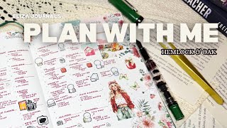 Plan with me in my catchall planner for the week| New layout productivity #planner #productivity