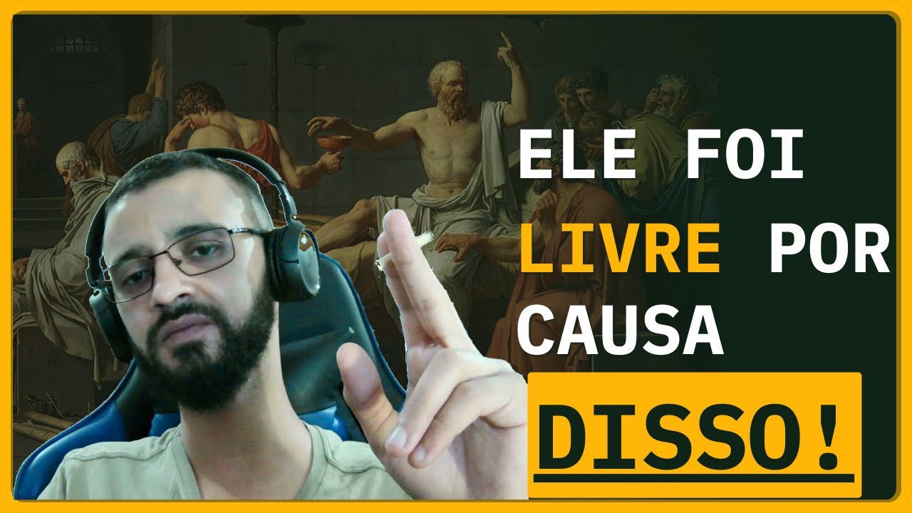 LIVE: O Legado de Sócrates: A Importância da Busca pela Verdade e da Liberdade de Consciência