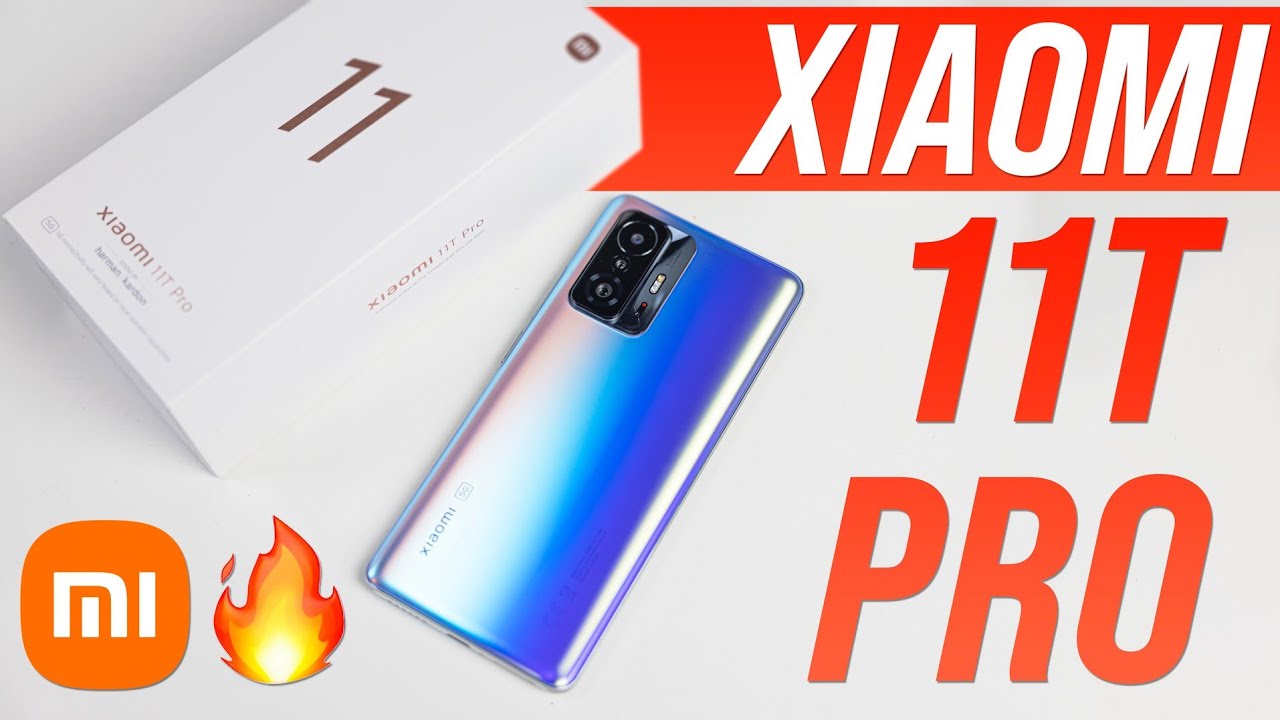 Смартфон Xiaomi 11T Pro 12/256Gb Серый RU