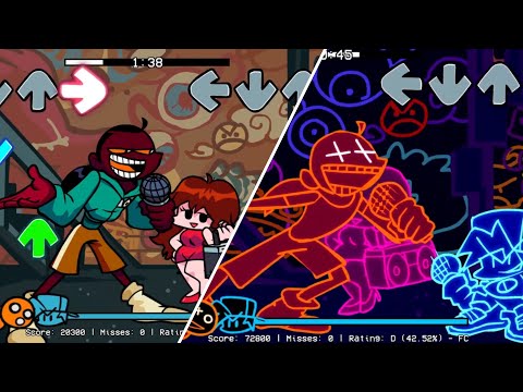 FNF Vs. Whitty Definitive Edition Julian - Underground (FC) (4k)