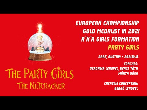 ROCK AND MAGIC SE, Hungary - Party Girls - girls formation - European Championship 2021