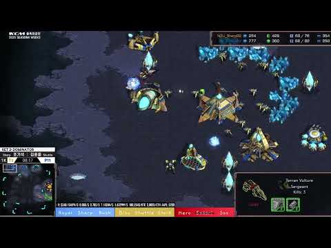 🔥KCM 2025 S4 W2 Set 2 @ Dominator | Starcraft Commentary