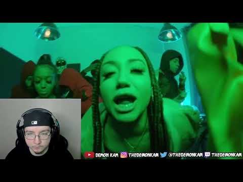 Demon Kam Reacts to RELLA X TG CRIPPY X SHANI - HEAT (OFFICIAL MUSIC VIDEO)
