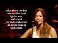 Blowin' Smoke Kacey Musgraves lyrics