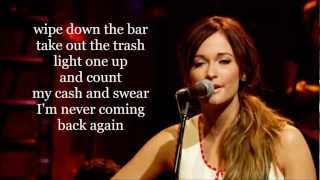 Blowin&#39; Smoke Kacey Musgraves lyrics