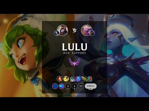 Lulu Support vs Soraka - EUW Master Patch 12.7