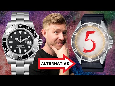 UHRMACHER empfiehlt: 5 Uhren günstiger/besser als eine ROLEX | Gezeitenpanther