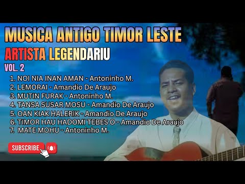 FULL ALBUM ARTISTA LEGENDARIU : Antoninho Martins & Amandio De Araujo