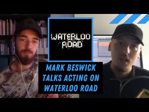 Mark Beswick talks acting on Waterloo Road- Project Passion Clips - Ep10