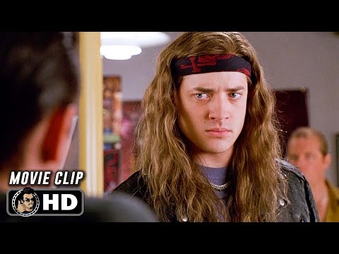 AIRHEADS Clip - "Record Deal" (1994) Brendan Fraser