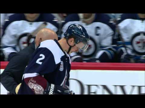 Gotta See It: Holden bloodied after Stafford loses control of stick