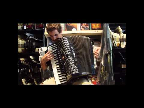 1146 - Black Scandalli Super VI Double Tone Chamber LMMH 120 $4999