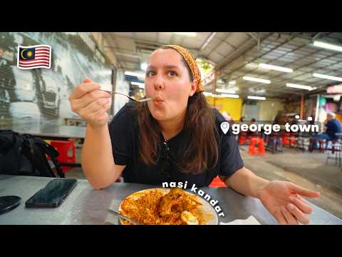 Foreign travellers flying to Penang for Malaysian street food