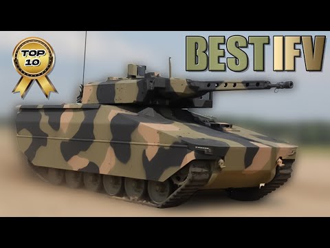 10 Most Powerful Infantry Fighting Vehicles in the World - Best IFV 2023