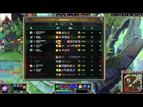 Ranked, Morgana vs Akali,  zapoza&alihma ( pantheon )