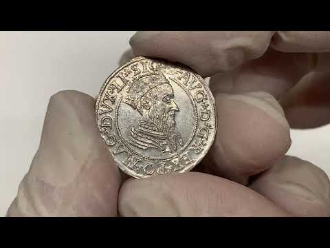 Zygmunt II August, Czworak Wilno 1568 - b.ładny