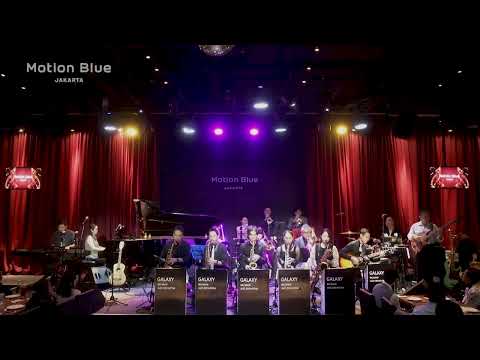 Mercy Dumais & Galaxy Big Band ft. Zarro D Vega - Dimensions in Blue