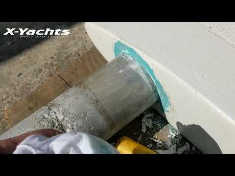 Know your X-Yacht series II episode 9 - Rudder blade seal