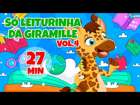 Só Leiturinha da Giramille Vol. 4 - Giramille 27 min | Desenho Animado Musical