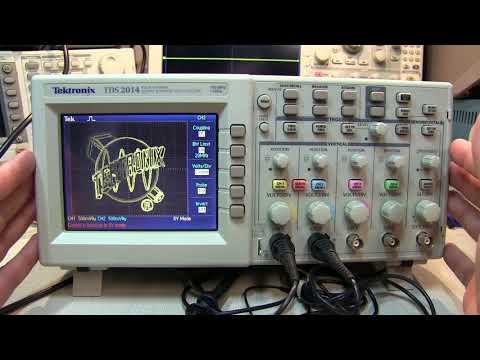 #288: Comparing XY Mode on Analog and Digital Oscilloscopes