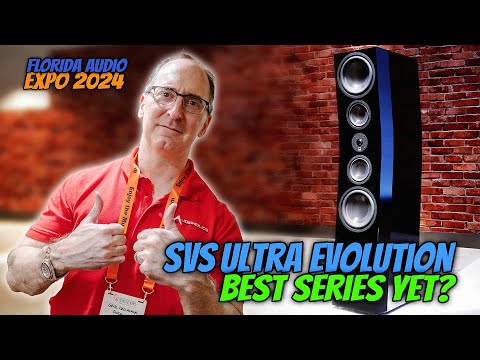 SVS Ultra Evolution Speakers - First Listen, INCREDIBLE!