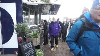 Taste Truck Skid VM Falun 2015