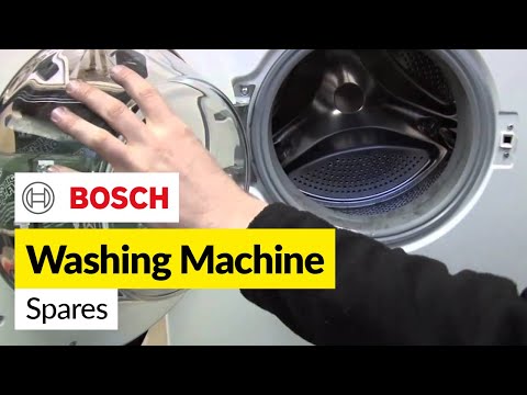 Bosch washing machine spares