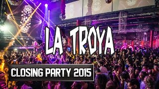 La Troya Closing Party  Amnesia Ibiza 2015
