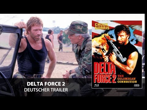Delta Force 2 – The Columbian Connection (Trailer, deutsch)