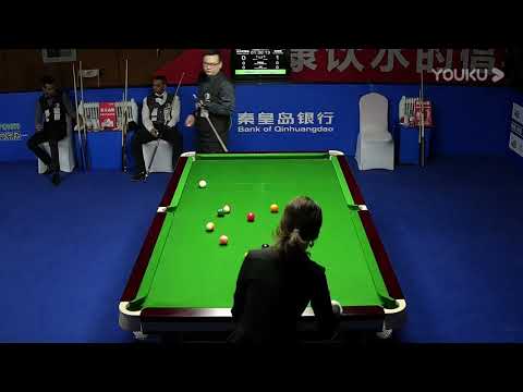 Hamza Alsayed VS Ng Keat Siang (MAS) - 8th World Chinese Pool Masters Grand Finals