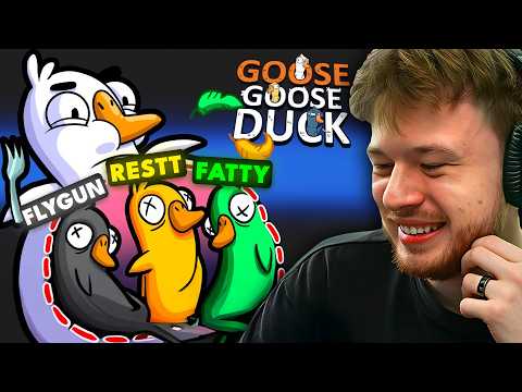 Jsem Ten Nejhladovější Pelikán! | GOOSE GOOSE DUCK