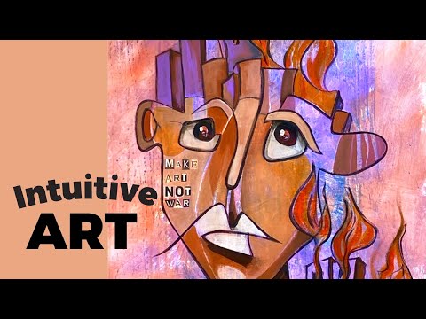 Faszinierende Acrylmaltechniken für Anfänger: Kreative Kunst gestalten – Make ART not WAR!