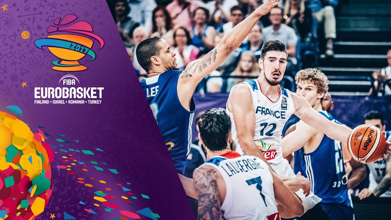 France (FRA) vs Finland (FIN) Group Phase (GP) FIBA EuroBasket 2017