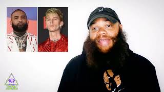 Joyner Lucas goes OFF on Machine Gun Kelly